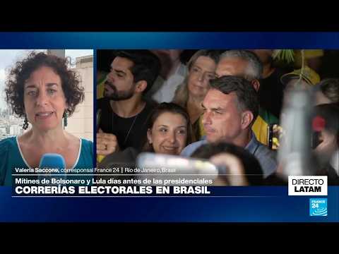Directo a... Río de Janeiro y las campañas de Lula y Bolsonaro a pocos días de la segunda vuelta