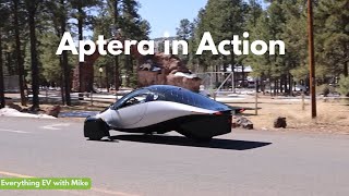 Aptera First Road Trip Video | "Unexpected" #solarmobility