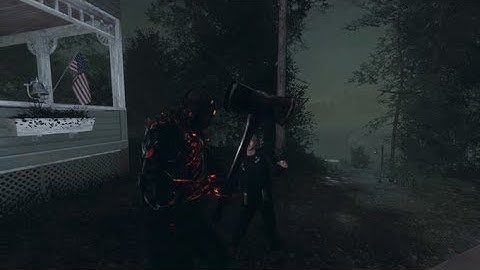 Savini Jason With a Battle Axe - Friday the 13th: The Game