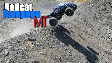 Redcat Rampage MT 1/5 -New Bash Spot!!