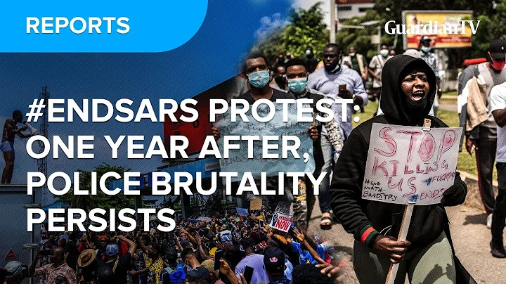 #ENDSARS protest: One year after, police brutality persists