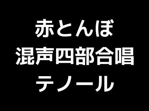 04 「赤とんぼ」信長貴富編(混声合唱版)MIDI テノール(テナー) 音取り音源