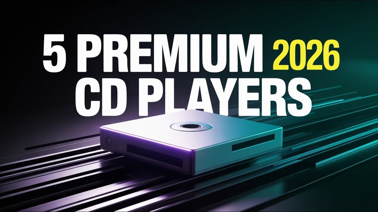 5 ЛУЧШИХ высококачественных CD-проигрывателей для аудиофилов в 2026 году!