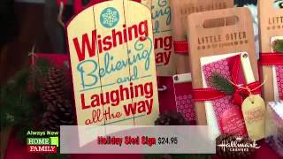 Secret Santa Gifts on "Home & Family"