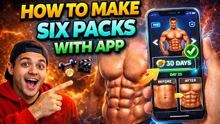 make your six pack abs on picsArt  editing tutorial in Telugu | Picsart App Full Review Meetho Media screenshot 5