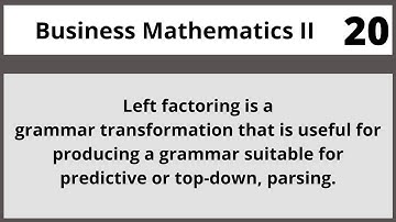Top Down Parsing | Bottom Up Parsing | Compiler Construction in Urdu Hindi LECTURE 20