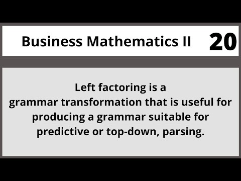 Compiler Construction in Urdu Hindi LECTURE 20 urdu lecturer jobs in canada