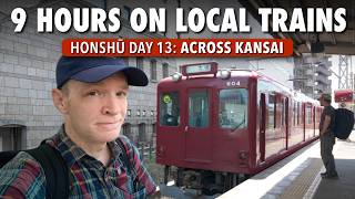 Slog across Kansai on seven (mostly) local trains screenshot 2