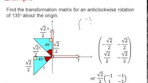 OCR Pure Core: Matrices 2-2