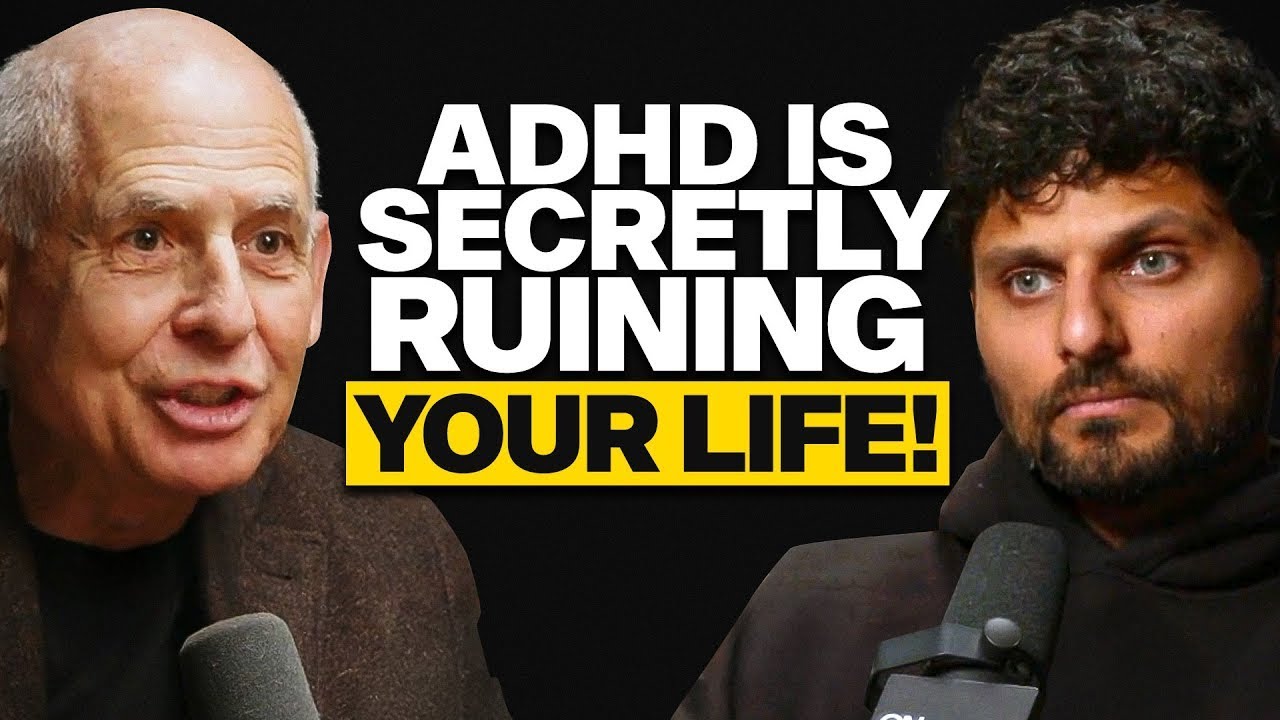 #1 BRAIN EXPERT: “If I Had ADHD, This is EXACTLY What I’d Do!” #1 Trick to Focus NOW (pt.1) thumbnail