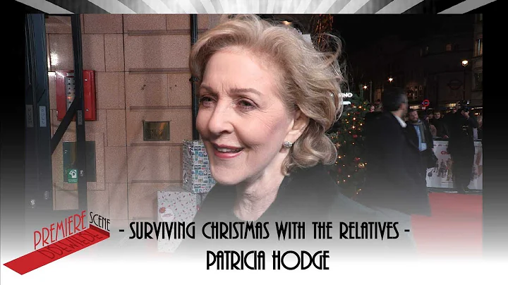 Surviving Christmas with the Relatives - Patricia Hodge interview