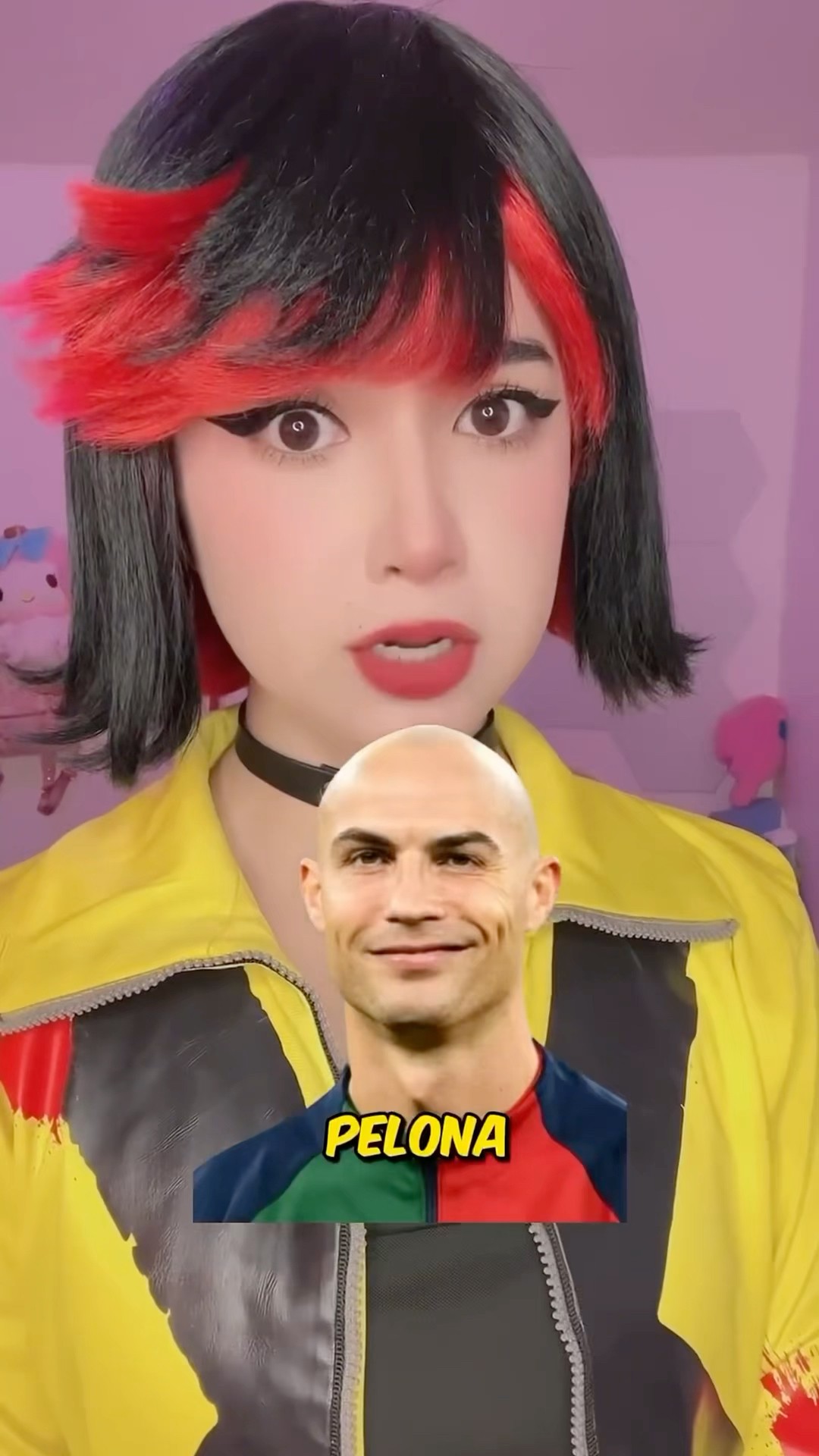 Kelly de free fire esta Calva?‍??
