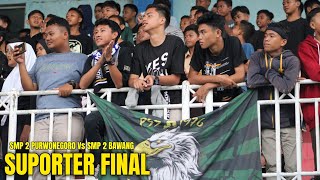 Final Suporter Popda Banjarnegara 2020 Smp 2 Purwonegoro Vs Smp 2 Bawang