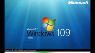 Hidden Windows 109 Beta Startup Sound