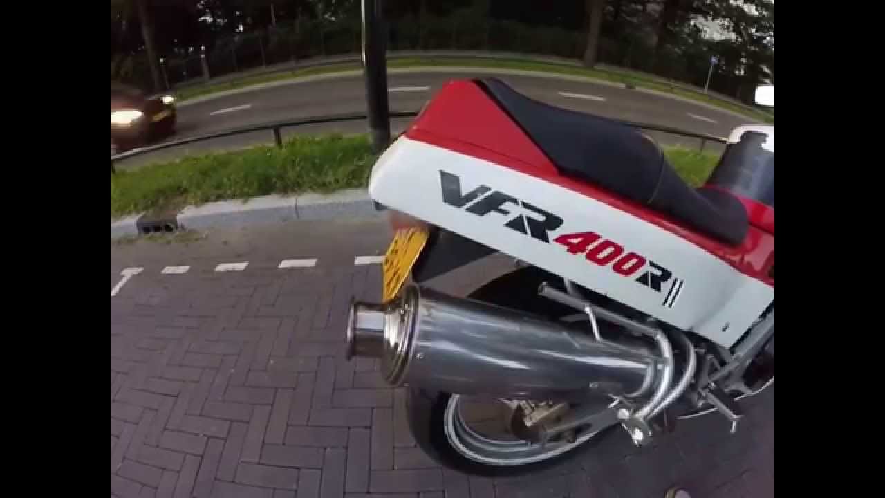 Honda vfr 400 nc21