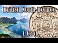 Nord de borno britannique 1 cent