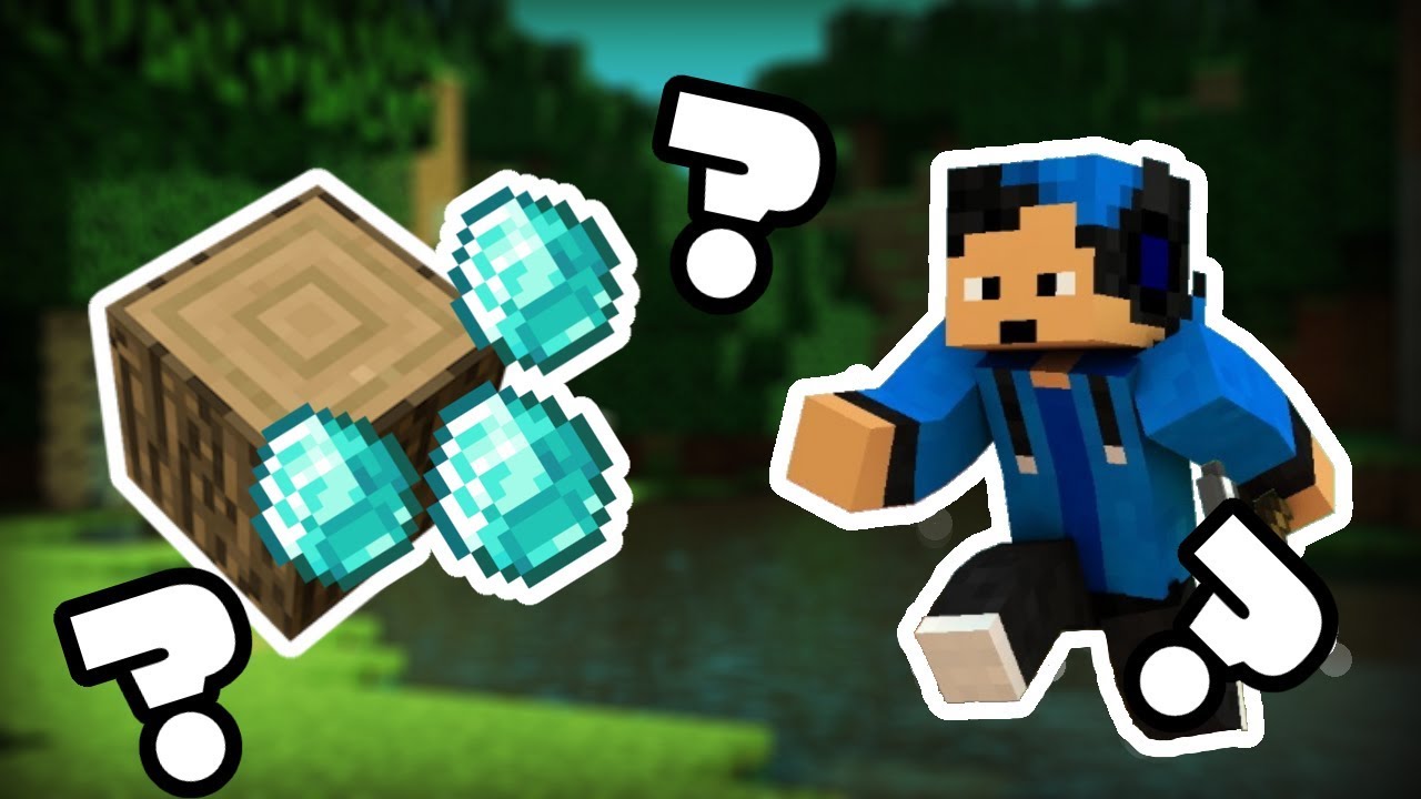 Minecraft, but every drop is random.... - Pt 1 - YouTube