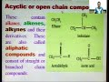 Classification of Organic Compounds, Part 1, Maninder Kaur