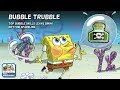 SpongeBob SquarePants Bubble Trubble Keep The Ocean Floor Clean Nickelodeon Games