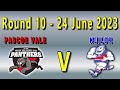 Edfl  pascoe vale v keilor  round 10 on 24 june 2023 at raeburn reserve