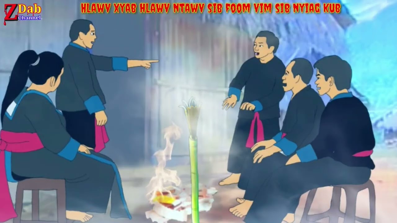 Hlawv xyab hlawv ntawv sib foom vim sib nyiag kub thiaj npam 30/08/2025.