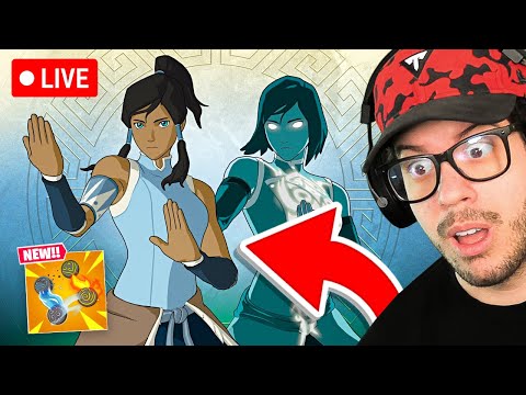 🔴LIVE! - NEW MYTHIC *AVATAR* UPDATE in FORTNITE!