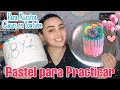 Pastel Falso para Entrenar 👩‍🍳 Cursos de Reposteria en Youtube ❤