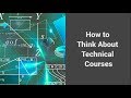 Mooc ussv101x  how to study for technical courses  how to think about technical courses