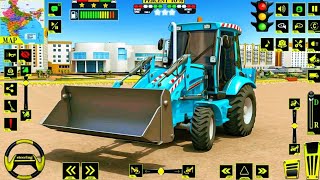 City Road Construction Simulator 3D Android Gameplay screenshot 5