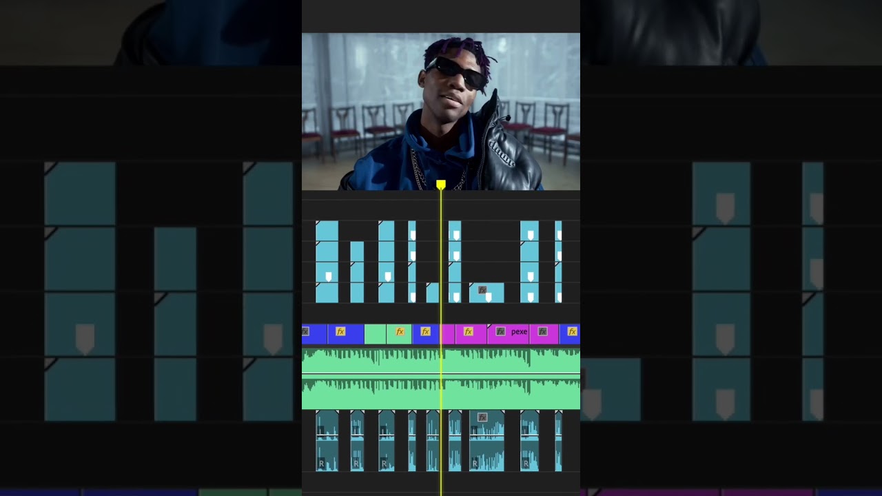 How to make Wipe Paper Transitions in Adobe Premiere Pro CC Tutorial
