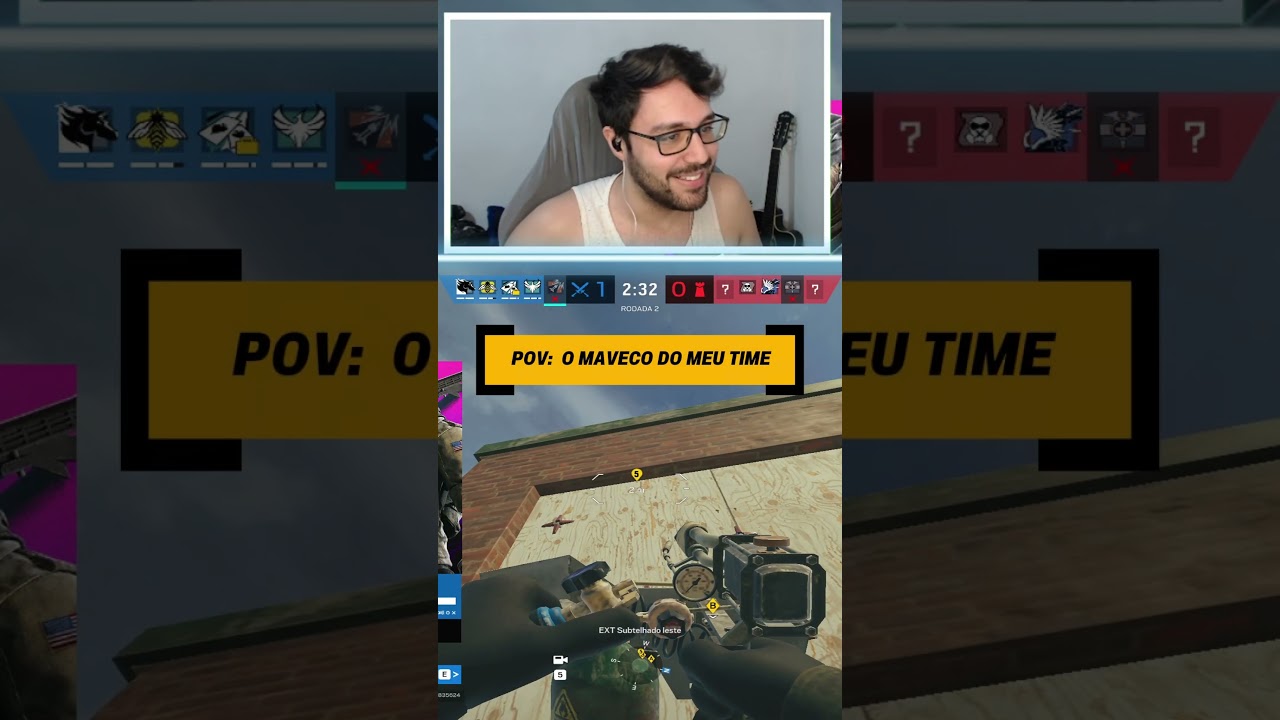 POV: MAVECO DO TIME INIMIGO VS MAVECO DO MEU TIME 