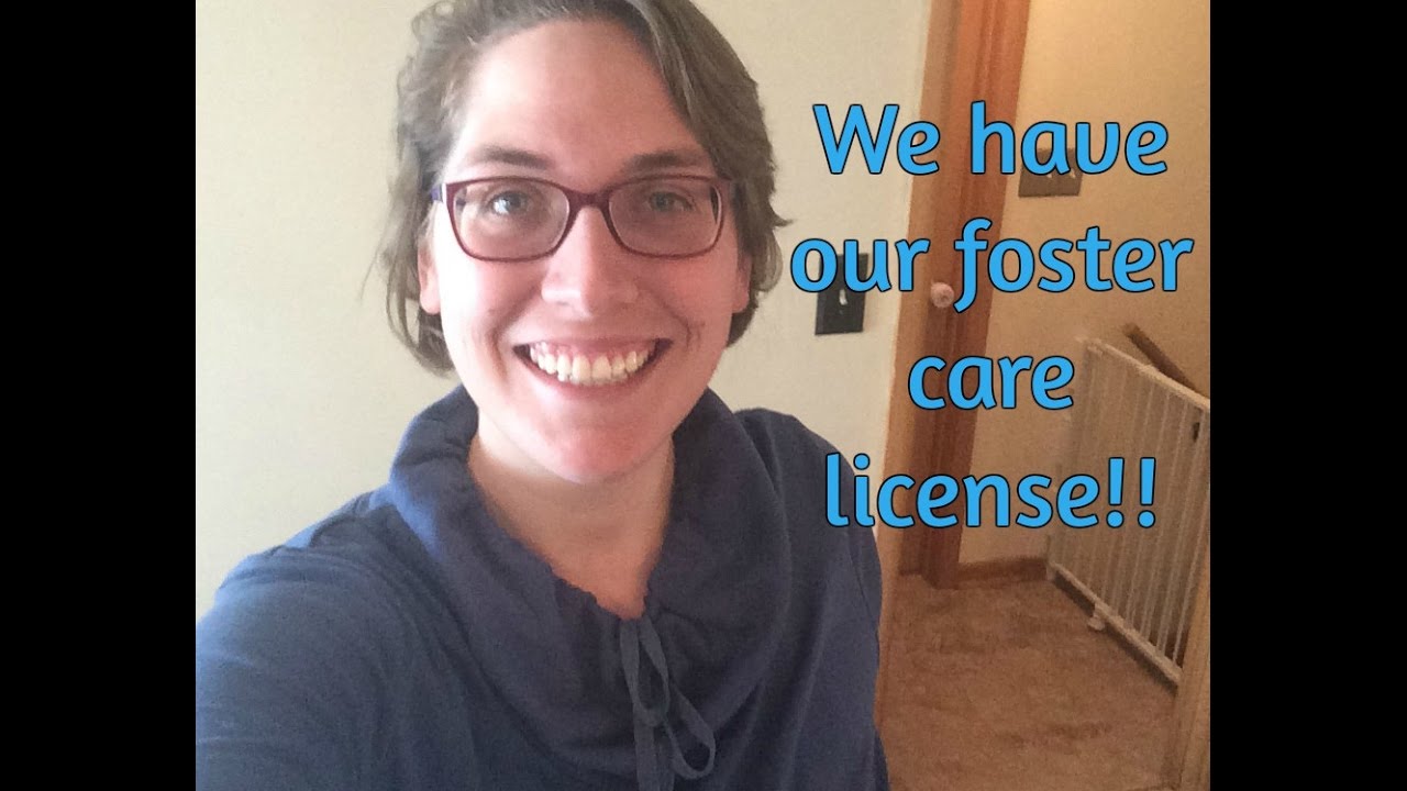 WE HAVE OUR FOSTER CARE LICENSE! And a placement? YouTube