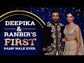 deepika padukone ranbir kapoor set the ramp on fire for the first time pinkvilla