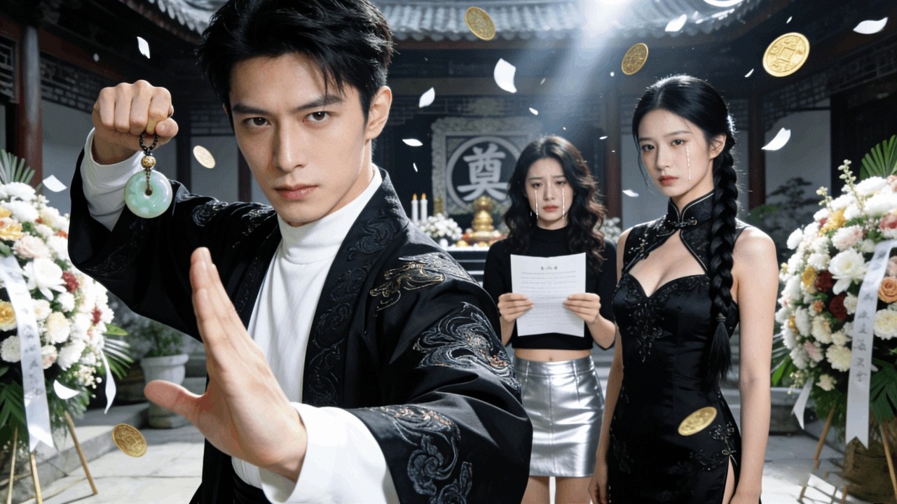 Employé funéraire méprisé hérite d'un pouvoir et devient puissant.Son ex-femme le supplie maintenant