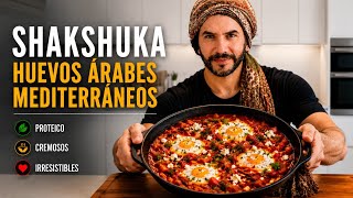 ¡Huevos Árabes Mediterráneos! Fácil, Saludable y Delicioso