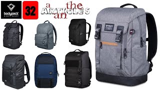 Bodypack - EMBARK Urban travelling carrier backpack