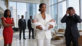 CEO Dumps Pregnant Wife for Model —9 Months Later, She Bears Twin Millionaire Heirs