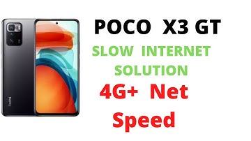 Poco X3 Gt Internet Settings Slow Internet Solution | How To Increase Net Speed Xiaomi Poco X3 Gt