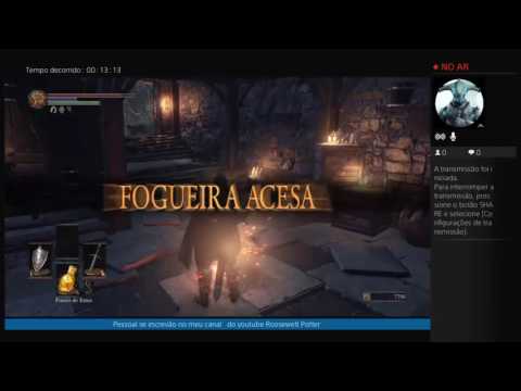 Transmissão ao vivo do PS4 de Roosewelt09