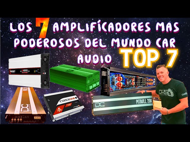 Top 5 de mejores amplificadores de audio para autos - Genius Audio