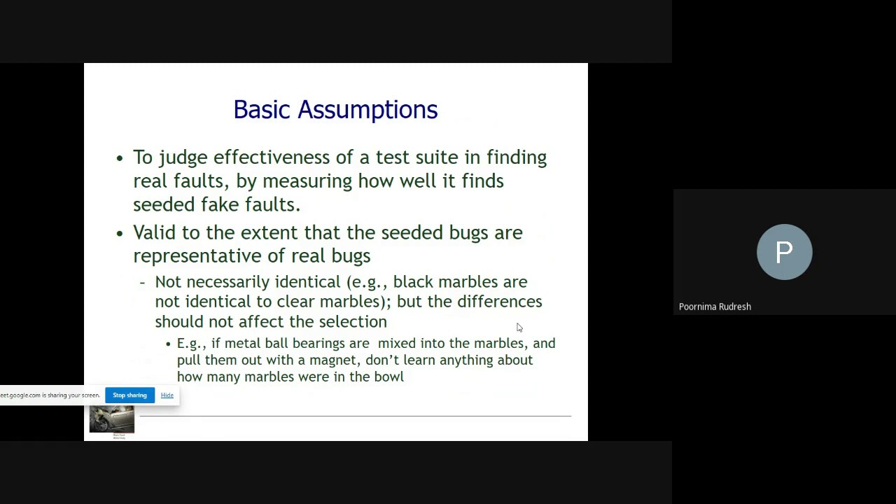 ST-Class 16- Fault based testing - YouTube