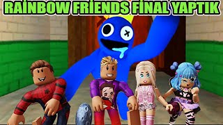 Rainbow Friends final | Roblox Rainbow Friends  #buseduygu  #robloxkrali