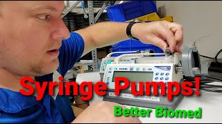 Syringe Pumps (In a nutshell) with Medfusion 4000