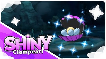 [Live] Shiny Clamperl at 111 Dev Nav Encounters!