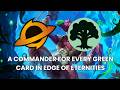 A Commander for Every Green Card in Edge of Eternities - Magic: the Gathering