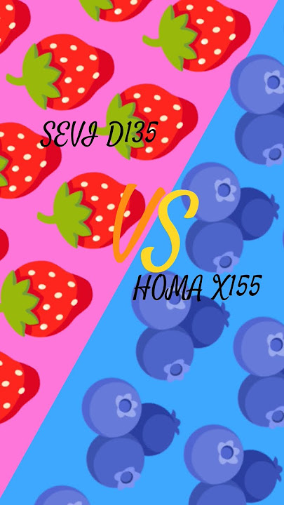 SEVI D135 OR HOMA X155