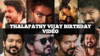 Thalapathy Vijay Birthday Video 😉😉😉 screenshot 1