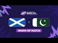 ICC Women's T20 World Cup 2026 Warm-up 7: Scotland vs Pakistan #t20worldcup