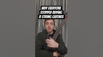 Why No One BUYS 8-String GUITARS?