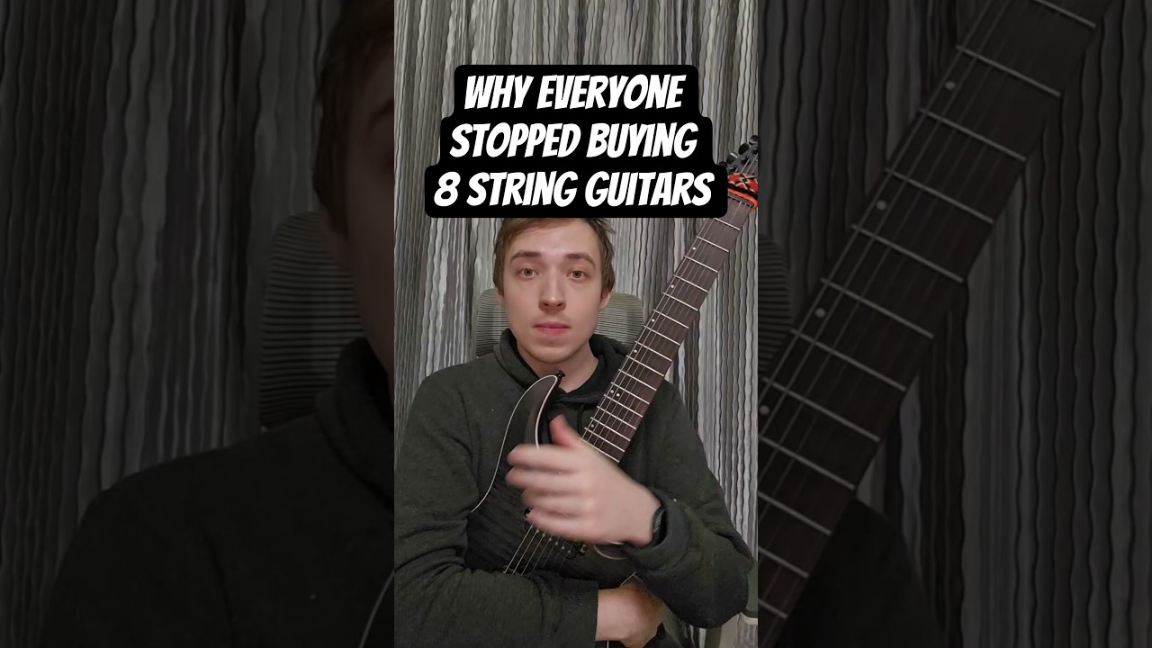 Why No One BUYS 8-String GUITARS?